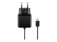 USB-C vægoplader 15 W – Goobay (Europlug) – sort