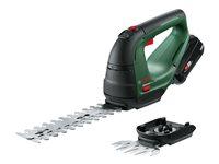 Græstrimmer og busk-/græssaks 18V - Bosch AdvancedShear 18V-10 (20 cm) billede