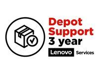 Serviceaftale Lenovo Depot/Carry-In - opgradering 3 år billede