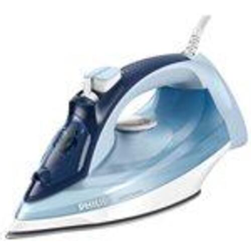 Dampstrygejern Philips 5000-serien DST5030, 2.400 W – blå/hvid
