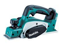 Høvl 18 V akku - Makita DKP180Z (uden batteri og lader) billede