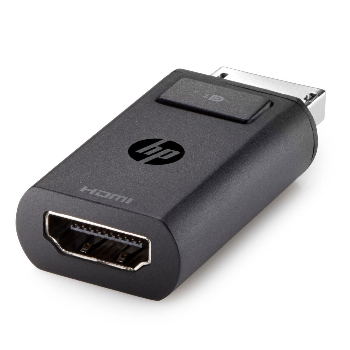 HDMI adapter - HP DisplayPort til HDMI, sort (1,4 m)