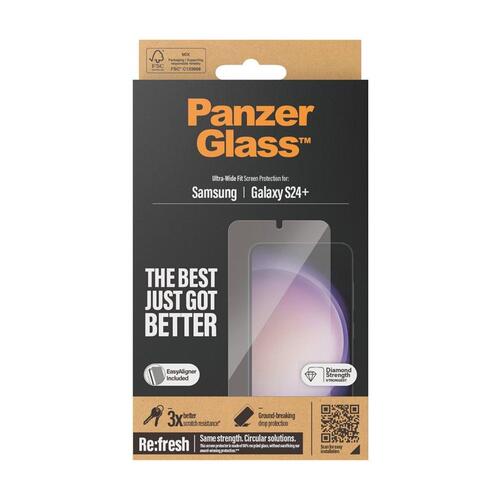 Skærmbeskyttelse PanzerGlass til Samsung Galaxy S24+