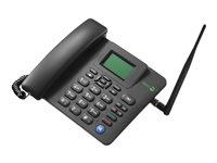 Fast mobiltelefon 4G Doro 4100H - sort (80 MB)