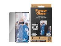 Skærmbeskytter til Samsung Galaxy S24+ – PanzerGlass med privatlivsfilter (sort ramme)