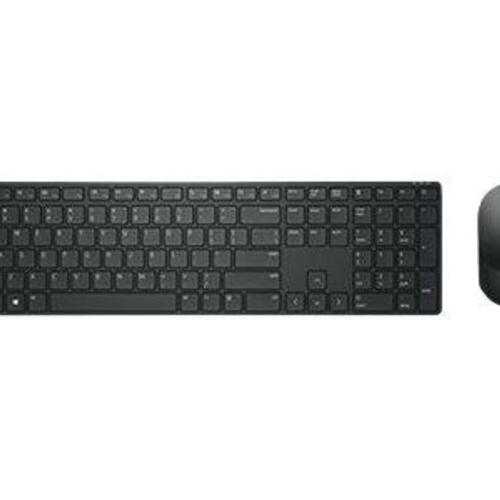 Trådløst tastatur og mus – Dell Pro KM5221W (Pan Nordic, sort)