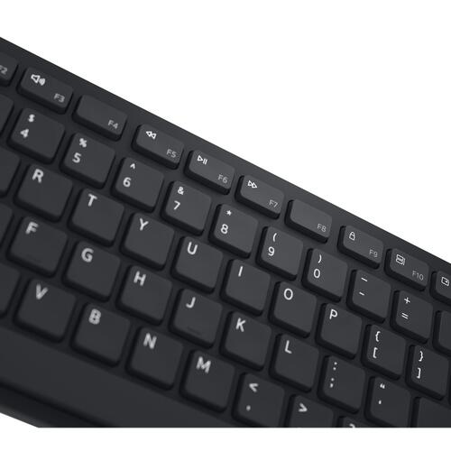 Trådløst tastatur og mus – Dell Pro KM5221W (Pan Nordic, sort)