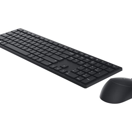 Trådløst tastatur og mus – Dell Pro KM5221W (Pan Nordic, sort)