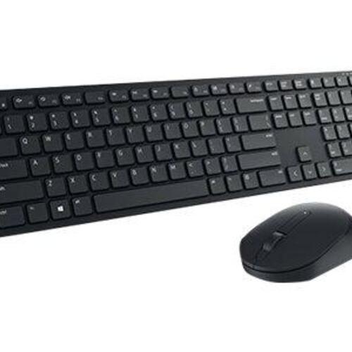 Trådløst tastatur og mus – Dell Pro KM5221W (Pan Nordic, sort)