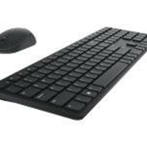Trådløst tastatur og mus – Dell Pro KM5221W (Pan Nordic, sort)