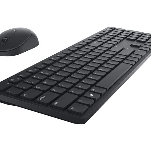 Trådløst tastatur og mus – Dell Pro KM5221W (Pan Nordic, sort)