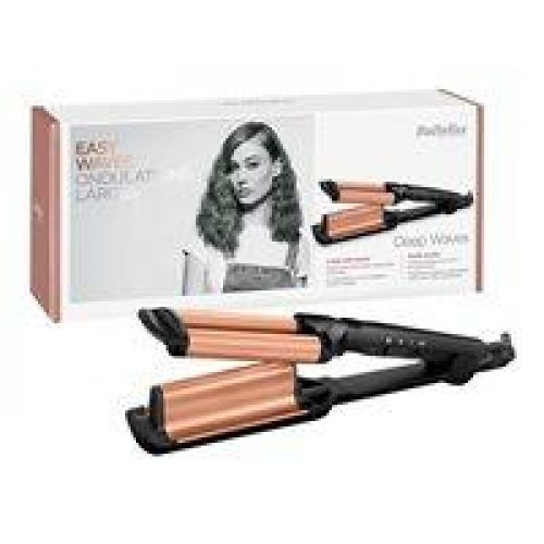 Krøllejern BaByliss W2447E Deep Waves hårstyler