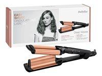 Krøllejern BaByliss W2447E Deep Waves hårstyler
