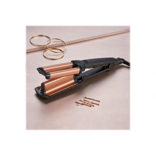Krøllejern BaByliss W2447E Deep Waves hårstyler