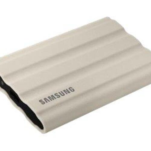Ekstern SSD Samsung T7 Shield 2 TB USB-C (USB 3.2 Gen 2) – Beige