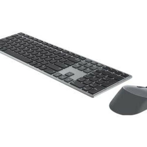 Trådløst tastatur og mus – Dell Premier KM7321W (Pan Nordic, titan grå)