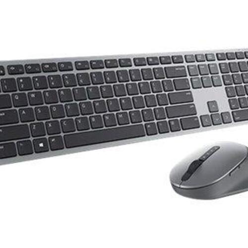 Trådløst tastatur og mus – Dell Premier KM7321W (Pan Nordic, titan grå)