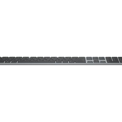 Trådløst tastatur og mus – Dell Premier KM7321W (Pan Nordic, titan grå)