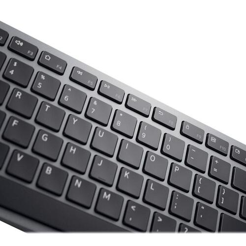 Trådløst tastatur og mus – Dell Premier KM7321W (Pan Nordic, titan grå)