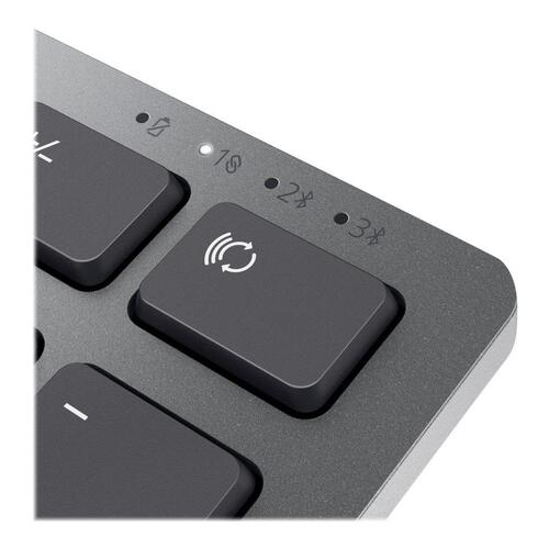 Trådløst tastatur og mus – Dell Premier KM7321W (Pan Nordic, titan grå)