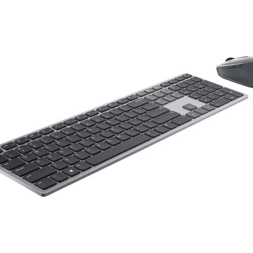 Trådløst tastatur og mus – Dell Premier KM7321W (Pan Nordic, titan grå)
