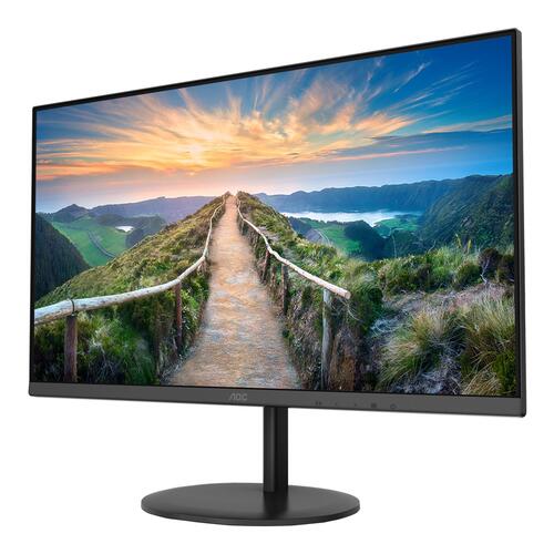 Skærm AOC Q24V4EA 24" IPS QHD 2560×1440, 75 Hz, HDMI/DP