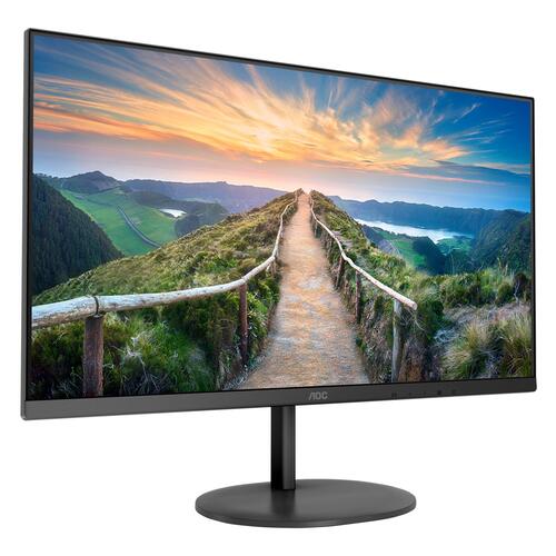 Skærm AOC Q24V4EA 24" IPS QHD 2560×1440, 75 Hz, HDMI/DP