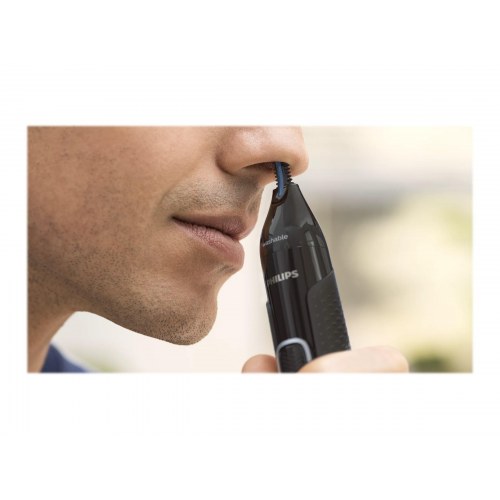Næse- og øretrimmer Philips Series 5000 NT5650 - sort
