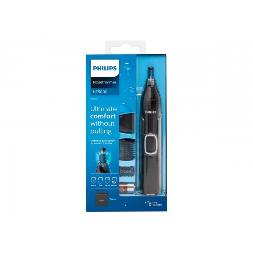 Næse- og øretrimmer Philips Series 5000 NT5650 - sort