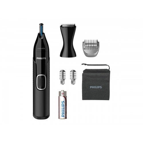 Næse- og øretrimmer Philips Series 5000 NT5650 - sort