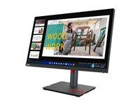 Skærm 24" Lenovo P24q-30 QHD IPS 60 Hz - HDMI/DisplayPort billede