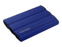 Ekstern SSD Samsung T7 Shield 1 TB USB 3.2 Gen 2 (blå)