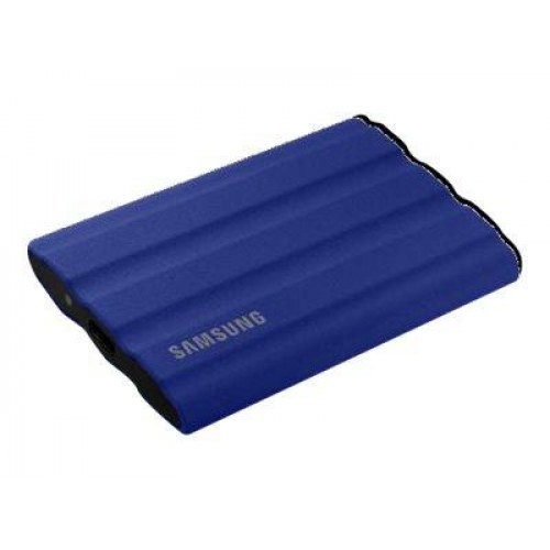 Ekstern SSD Samsung T7 Shield 1 TB USB 3.2 Gen 2 (blå)