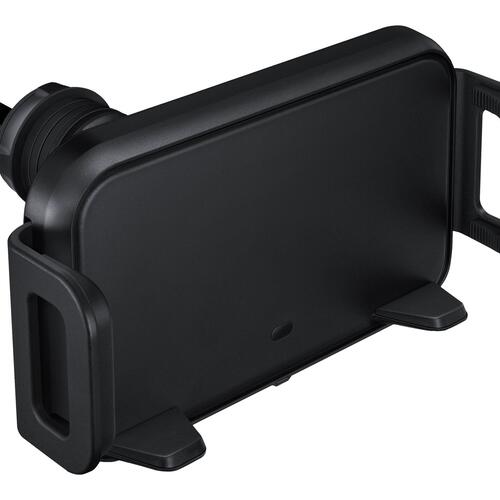Trådløs biloplader 9 W – Samsung – USB-C, auto-clamp, sort