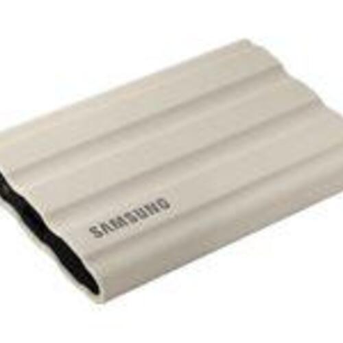Ekstern SSD Samsung T7 Shield 1 TB USB 3.2 Gen 2 (beige)