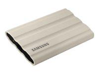 Ekstern SSD Samsung T7 Shield 1 TB USB 3.2 Gen 2 (beige)