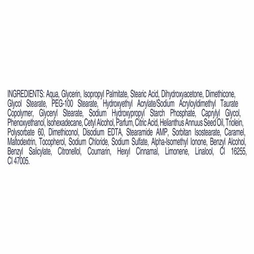 Selvbruner bodylotion Dove Visible Glow 400 ml