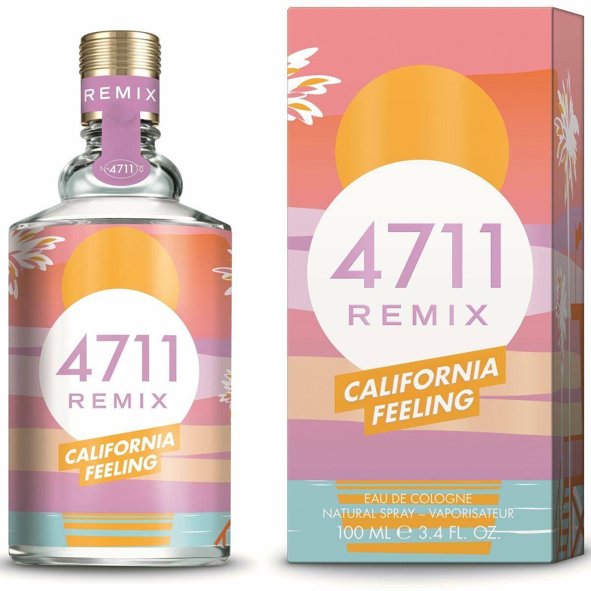 Parfume Eau De Cologne 4711 Remix California Feeling 100 Ml