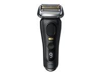 Barbermaskine Braun Series 9 Pro+ 9560cc - trådløs, atelier-sort