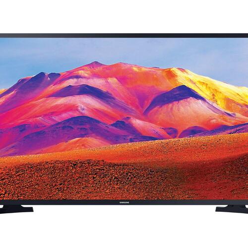32" smart TV Samsung T5300 Full HD (sort hårfin)