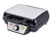 Vaffeljern - Tristar WF-2195, 2 vafler, 1.000 W billede
