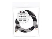 HDMI-kabel 2.0 med Ethernet – Club 3D RedMere, 10 m, sort billede