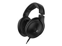 Hovedtelefoner Sennheiser HD 620 S kablet - sort billede