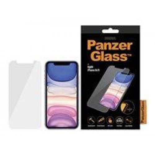 Skærmbeskyttelse PanzerGlass Original til iPhone 11/XR - krystalklar