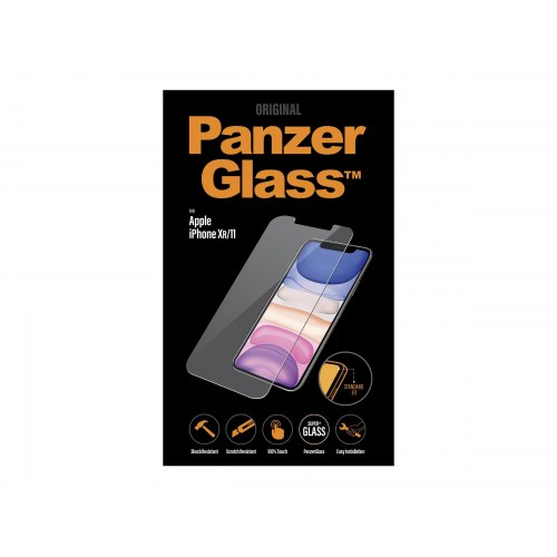 Skærmbeskyttelse PanzerGlass Original til iPhone 11/XR - krystalklar