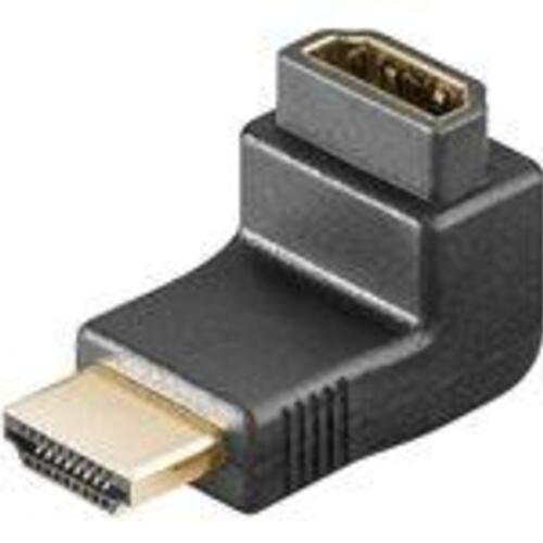 HDMI vinkeladapter 90° – Goobay, HDMI hun til han