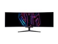 Skærm Acer Predator X49 OLED, 49" buet, 5120 × 1440, 240 Hz, HDMI/2xDP/USB-C billede