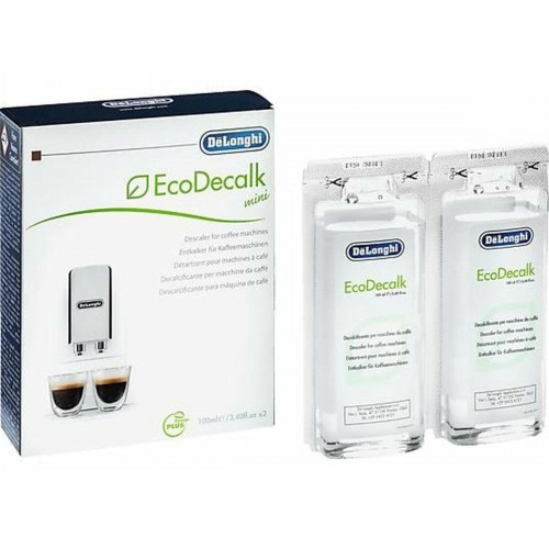 Afkalkningsmiddel til kaffemaskine DeLonghi EcoDecalk - 2 x 100 ml