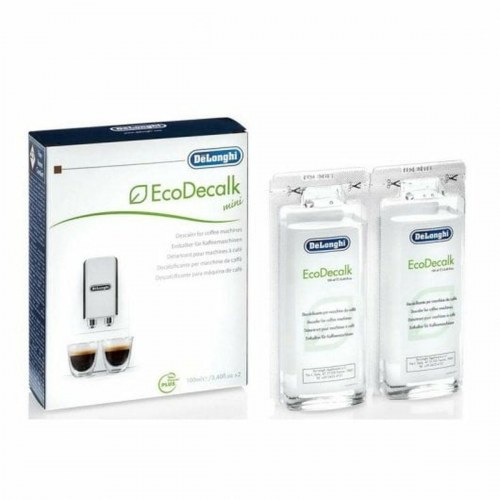Afkalkningsmiddel til kaffemaskine DeLonghi EcoDecalk - 2 x 100 ml