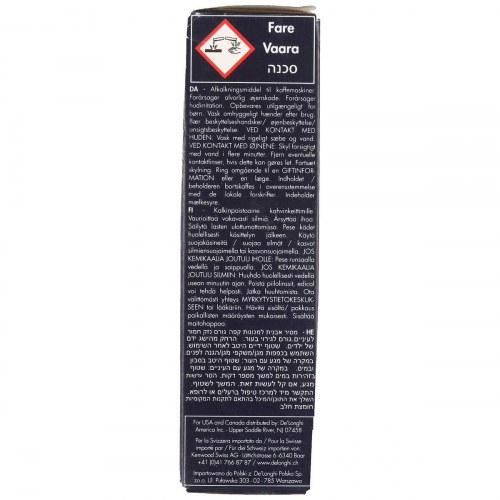 Afkalkningsmiddel til kaffemaskine DeLonghi EcoDecalk - 2 x 100 ml